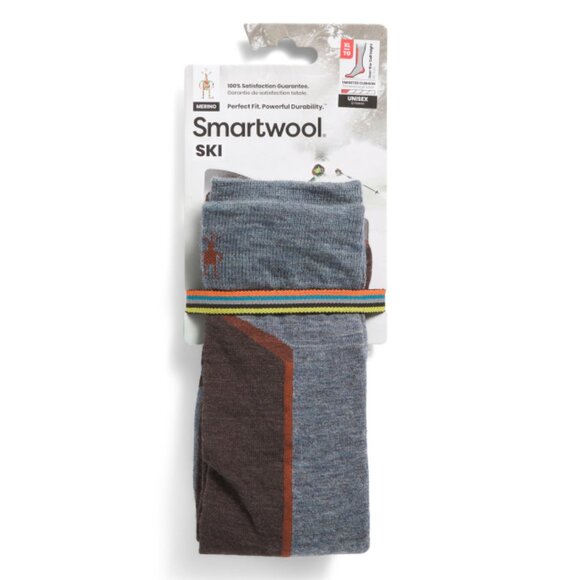SMARTWOOL  Usa Merino Wool Blend Ski Targeted Cushion Over The Calf Socks - Picture 1 of 1